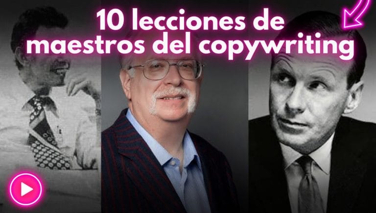 10 lecciones de maestros del copywriting