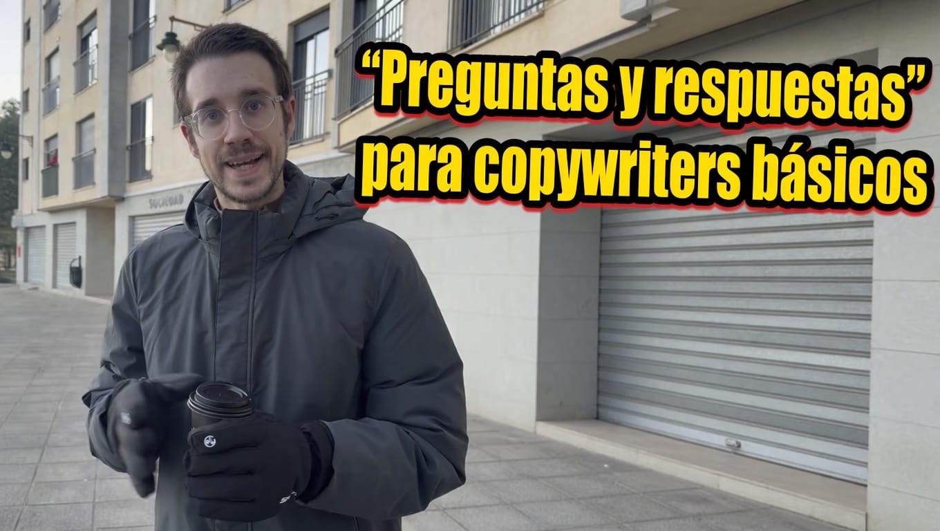 Q&A | Respondo las preguntas de copywriters novatos episode artwork