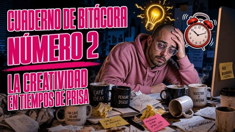 Cuaderno de Bitácoras #2: Creatividad en tiempos de prisas