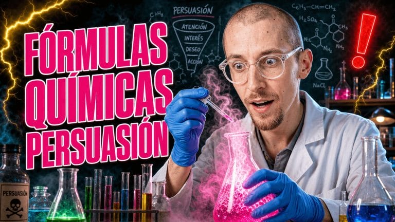 Fórmulas químicas altamente persuasivas para copywriters