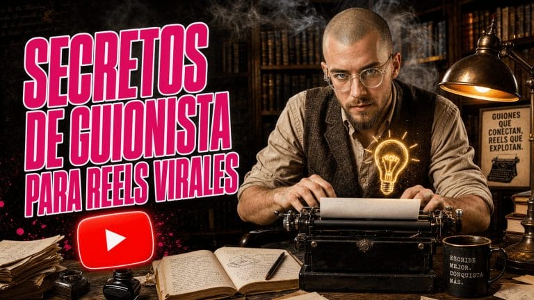 Secretos de guionistas para reels virales
