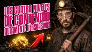 Los 4 niveles de contenidos altamente persuasivos