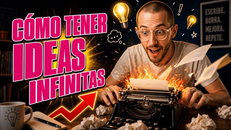 Método secreto para tener ideas infinitas.