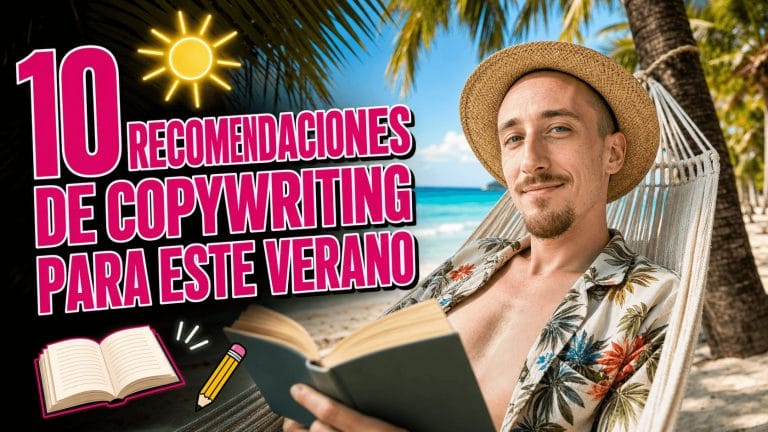10 libros de copywriting perfectos para el verano