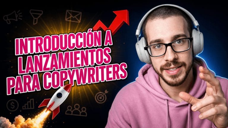 Introducción a lanzamientos para copywriters ambiciosos.