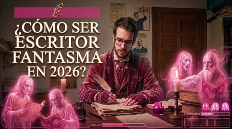 ¿Cómo ser escritor fantasma en 2026?