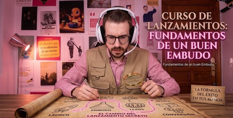 Curso de lanzamientos: fundamentos de los embudos rentables