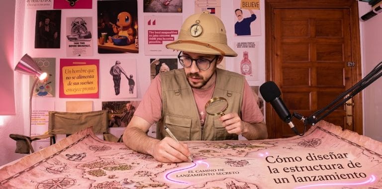 Curso de lanzamientos: estructura maestra