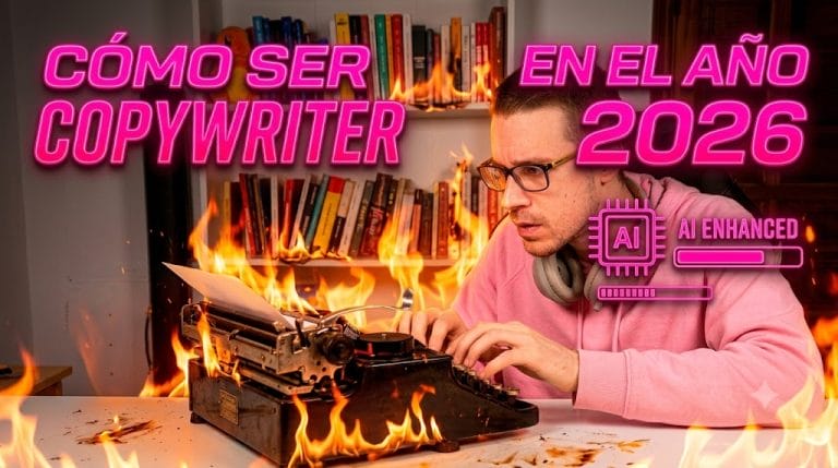 El método para ser copywriter profesional en el año 2026