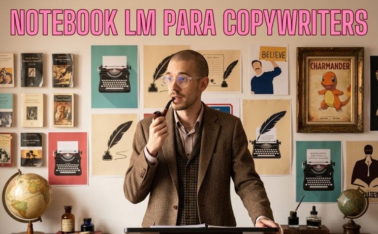 NOTEBOOK LM para COPYWRITERS en 2026