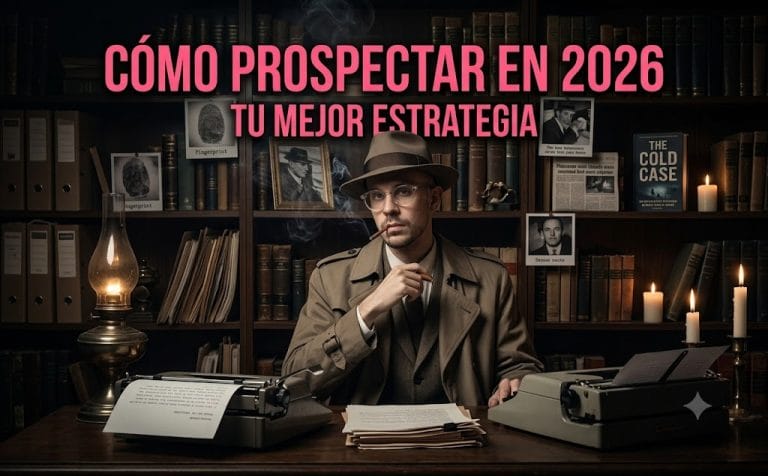 La mejor ESTRATEGIA para PROSPECTAR en 2026