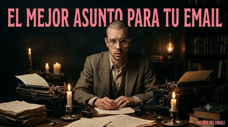 Cómo escribir el MEJOR ASUNTO para tu EMAIL