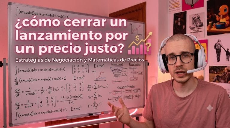 ¿Cómo cerrar un lanzamiento por un precio justo?