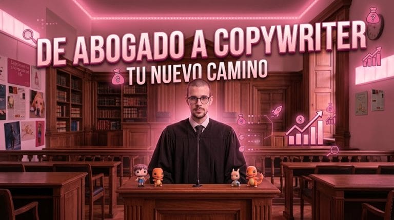 De Abogado a Copywriter (mi historia)