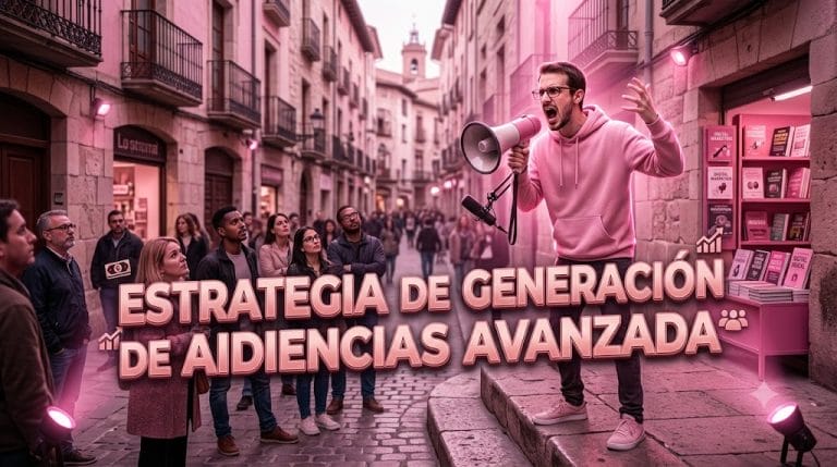Estrategia avanzada de generación de audiencia