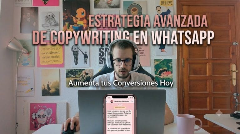 Estrategia avanzada de WhatsApp para copywriters