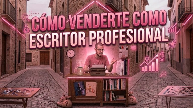 Cómo VENDERTE como ESCRITOR PROFESIONAL en 2027