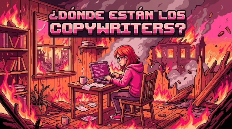 ¿Dónde están los copywriters?